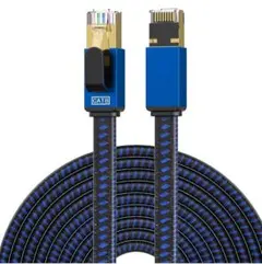 ❤CAT8 LANケーブル1M カテゴリー8 イーサネットケーブル RJ45