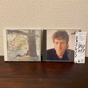 John Lennon The John Lennon Collection アートアンドビーツ ジョン・レノン Plastic Ono Band ジョンの魂 オノヨーコApple Records