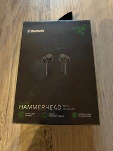 【新品未開封】RAZER｜レイザー ゲーミングヘッドセット Hammerhead True Wireless Earbuds RZ12-02970100-R3A1