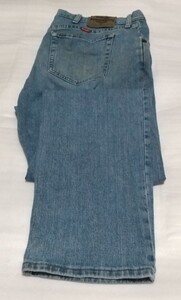 ☆Wrangler PREMIUM QUALITY サイズW36 L34デニムREGULAR FITロング青パンツ長ズボン ボトムス ファッション ジーパン ラングラー ジーンズ