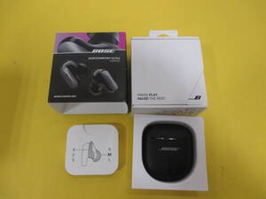 171)Bose QuietComfort Ultra Earbuds Black ブラック イヤフォン