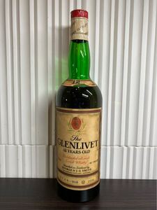 B/2209 The GLENLIVET グレンリベット 12年 ウイスキー 43% 750mL