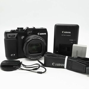 新品級の極上美品/動作◎　Canon デジタルカメラ PowerShot G1X　キャノン