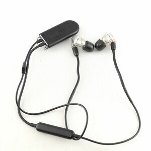 SHURE AONIC5 高遮音性イヤホン USED美品 左右ドライバ+RMCE-BT2 ワイヤレス リモコン リケーブル シュア 完動品 S V0308