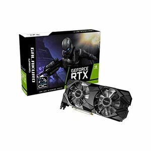 玄人志向 NVIDIA GeForce RTX 2070 SUPER 搭載 グラフィックボード 8GB デュアルファン GALAKURO G