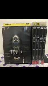 TRICK 3 第三期★DVD 仲間由紀恵★レンタル落ち★阿部寛 ★なぜベス★ トロワジェムパルティー★ TRICK -Troisime partie-