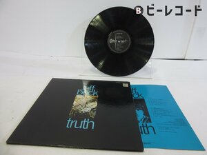 Jeff Beck(ジェフ・ベック)「Truth(トゥルース)」LP（12インチ）/Odeon(EOP-80712)/洋楽ロック