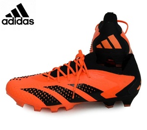 ・スピード発送 adidas PREDATOR ACCURACY.1 L AG サッカースパイク GW7071(チームソーラーオレンジ/コアブラック/コアブラック)２７．０CM