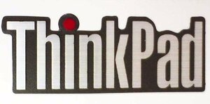 ■送料無料■10枚セット■【Thinkpad】エンブレムシール■40mm*15mm■ 追跡サービス付き☆P291