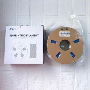 JAYO ABS 3Dプリンターフィラメント 1.75ｍｍ 寸法精度 +/- 0.02mm 650g FDM 3Dプリンターに適用 ABS造形材料 （ブルー）