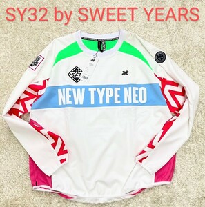 【未使用★定価28600円】Lサイズ NEW TYPE NEO SY32 by SWEET YEARS 長袖Tシャツ/ピステ☆エスワイサーティトゥバイスウィートイヤーズ (8)