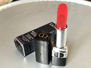  ★Dior ディオール ルージュ ディオール　999V ベルベット　ホリデー 限定 口紅 未使用　★