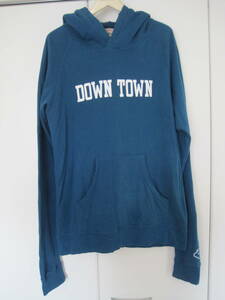 TMT ダメージ加工　DOWN TOWN パーカー　M