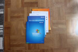 windows xp professional　SP2　 アカデミック・アップグレード版