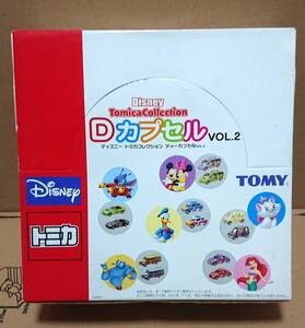 ☆★手渡し可♪トミカ ディズニー Dカプセル Vol.2 トミカコレクション Disney☆★