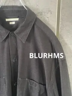 BLURHMS ブラームス L/Sシャツ/BHS21F002LE