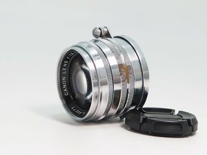 ◇【Canon キヤノン】50mm F1.8 L39 ライカスクリューマウント 一眼カメラ用レンズ