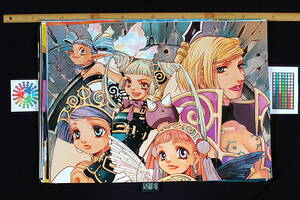 [Delivery Free]1999 Dengeki Gs Magazine κουκλοθεατρο B1Poster Ohuse Kohime ククロセアトロ 悠久の瞳 桜瀬琥姫[tag2202]