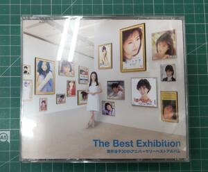 2CD　酒井法子　30thアニバーサリーベストアルバム　The Best Exhibition　ザ・ベスト・エキシビション　VICL-64635~6　●H3231