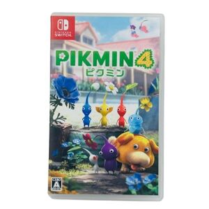 【NINTENDO/ニンテンドー/任天堂】Switch/スイッチ ソフト PIKMIN4/ピクミン4★9430