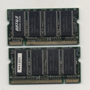 mt546/Buffalo DN266-256M PC2100/256MB 200pin