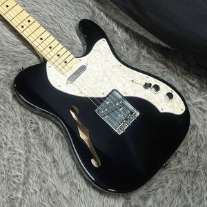 Fender FSR Made In Japan Traditional 60s Telecaster Thinline MN Black【セール開催中!!】