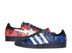 A BATHING APE × adidas Superstar 80s "Multi" 27cm GZ8982