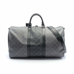 ルイ・ヴィトン キーポル バンドリエール50 モノグラムエクリプス リバース ブランドオフ LOUIS VUITTON ボス