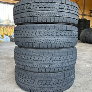 送料無料◆185/65R15 88Q◆ブリジストン VRX スタッドレスタイヤ 2020年製 4本セット