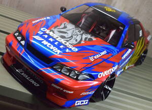 最新作オーバードーズ『JZX100 マークII 』Weld D1仕様 ワイドボディ1/10サイズ 塗装済み 新品未走行 