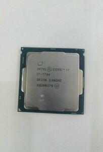 Intel CPU Core i7 7700 LGA【中古】CPU