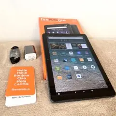 11世代 Amazon Fire HD 10 Plus タブレット 付属品あり