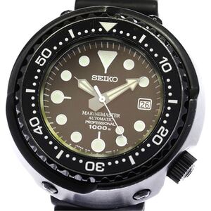 【名品/希少】SEIKO SBDX011 8L35-00C0 セイコー SEIKO PROSPEX MARINE MASTER PROFESSIONAL マリンマスター 1000m ツナ缶 付属品無し