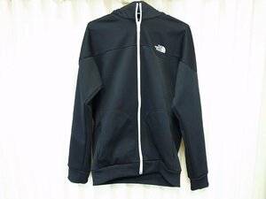 ★ THE NORTH FACE ノースフェイス ★ ジップアップ パーカー ブラック サイズ表記 L ★ NT61511 ★ USED