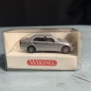 WIKING 1444024 1/87 Germany ドイツ製 C240 Mercedes Benz メルセデス ベンツ ミニカー (A-148)