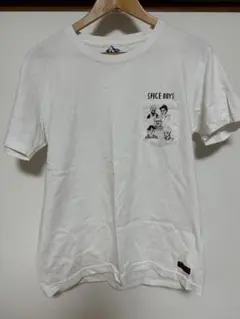 メンズ　白Tシャツ