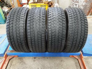 パF4474■235/55R18 100Q　4本価格　BRIDGESTONE BLIZZAK DM-V3　送料無料 冬 ’19年 NX ハリアー ヴァンガード アルファード