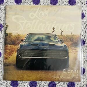 【レア】【7inch】◆即決！◆新品■【Los Stellarians Didn