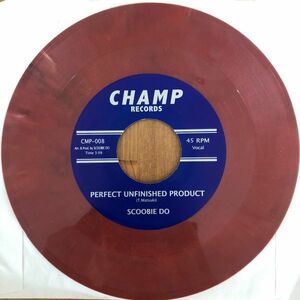 ■非売品■Scoobie Do/PERFECT UNFINISHED PRODUCT//THE HOLE【JPN盤/7inch】