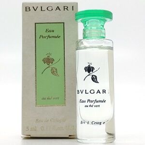 BVLGARI ブルガリ オ パフメ オーテ ヴェール EDC ミニ香水 ☆送料180円