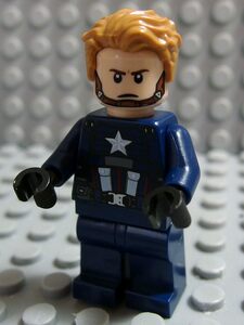 ★LEGO★ミニフィグ【スーパーヒーローズ】Captain America_K(sh625)