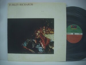 ■ LP 　ターリー・リチャーズ / 錆びた夜 ミック・フリートウッド TURLEY RICHARDS THERFU 1979年 P-10778A ◇r50615