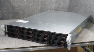 Supermicro 826-8 SSG-5029P-E1CTR12L / Xeon Bronze 3204 1.9GHz / RAM 48GB / HDD:16TB x4 / SSD:480GB x2 サーバー ジャンク K36984