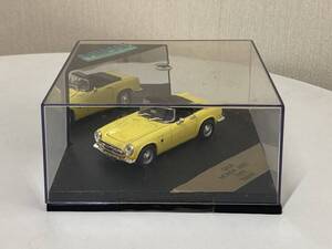 送料無料　ホンダ Honda S800 1966 1/43 ビテス VITESSE ミニカー　黄色