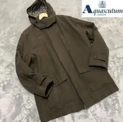 【希少】Aquascutum ハーフコート