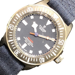 チューダー/チュードル TUDOR ぺラゴスFXD 25707KN カーボン 腕時計 メンズ 中古