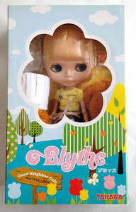 Blythe　ネオブライス　グッドネイバーカフェ【未開封】