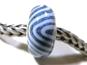 トロールビーズ★Trollbeads★wave★刻印有★新品★OOAK★レアレアユニーク★