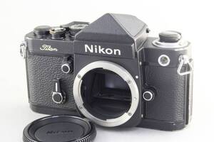 B+ (並品) Nikon ニコン F2T Titan ブラック ボディ 初期不良返品無料