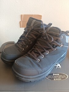 QUECHUA ケシュア デカトロン 登山用 スノーハイキング 防寒 防水 ブーツ SH100 MID BLACK GLAY サイズ 26.0cm US 8 美品 アウトドア